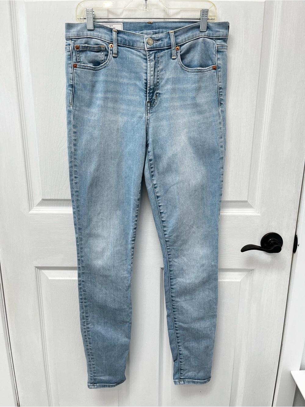 GAP True Skinny Mid Rise Light Jeans 30|10T Casual Basics Y2K Streetwear Western